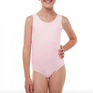 Danskin Now - Girls Soft Cotton Stretch Leotard